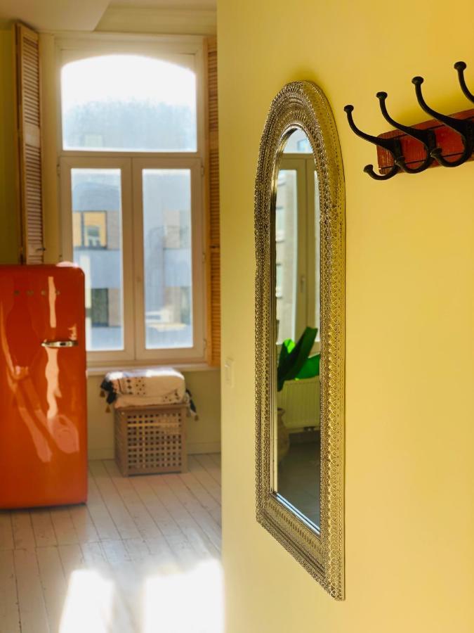 Sleep Inn - 1001 Nights Loft Citycenter With Balconyview Antwerpen Exteriör bild