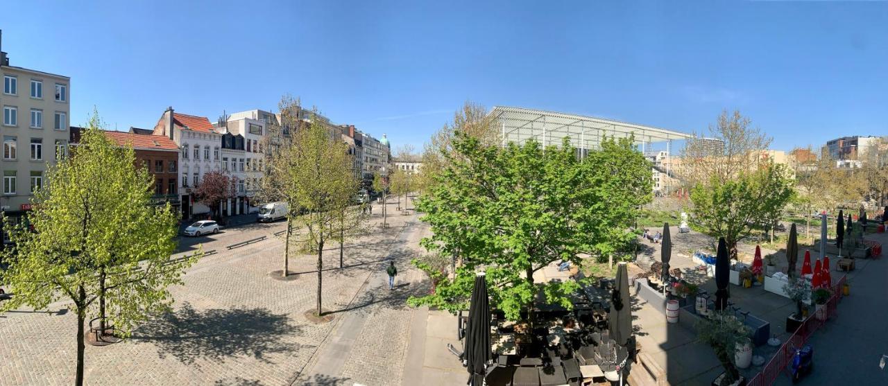 Sleep Inn - 1001 Nights Loft Citycenter With Balconyview Antwerpen Exteriör bild
